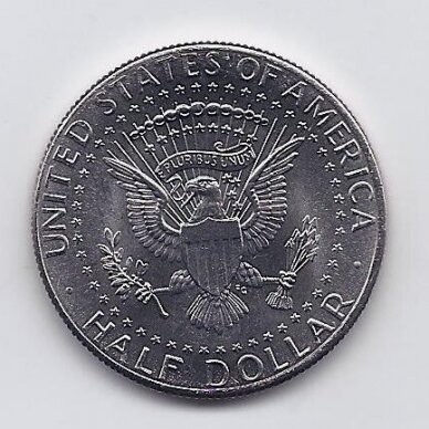 SUA half dollar 2024 P, UNC foto