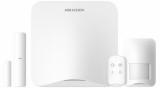 Kit sistem alarma wireless HiLook ALARM-A201P-Kit2-16WE, Wi-Fi 802.11 b/g/n, 868 MHz