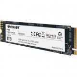 SSD P300 1TB PCI Express 3.0 x4 M.2 2280 (NVMe), Patriot