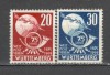 Germania.1949 ZONA FRANCEZA:Wurttemberg-75 ani UPU SG.75, Nestampilat
