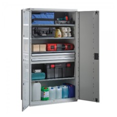 DULAP METALIC PENTRU SCULE CU 2 SERTARE P2C, 1044x625x1950 mm, FIRST