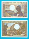 Mali (p#13) 1.000 Francs 1970 UNC &#039;Dogon&#039; serie: B.29 79929
