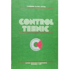 Control Tehnic - Cosmina Elena Stetiu , F160