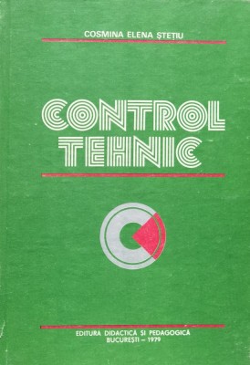 Control Tehnic - Cosmina Elena Stetiu , F160 foto