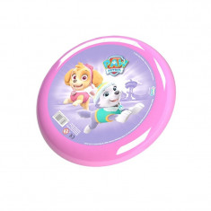 Frisbee 23 cm, print Paw Patrol, jucarie din plastic foto