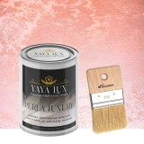 Vopsea Decorativă Perla Luxury Sunset 2 L cu fulgi perlați&ndash;Pensulă inclusă-Toro Decor