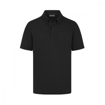 Mercedes AMG Petronas tricou polo Elevated balck F1 Team 2024 - XXL foto