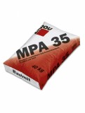 Tencuiala var-ciment pentru interior şi exterior, prelucrare manuala sau mecanizata, Baumit MPA 35, 40 Kg