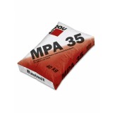 Tencuiala var-ciment pentru interior şi exterior, prelucrare manuala sau mecanizata, Baumit MPA 35, 40 Kg