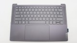 Carcasa superioara cu tastatura palmrest Laptop, Lenovo, Yoga Pro 9 14IRP8 Type 83BU, 83BV, 5CB1L49530, 5CB1L49556, AM2YE000500, 21894658, HQ210AJH700