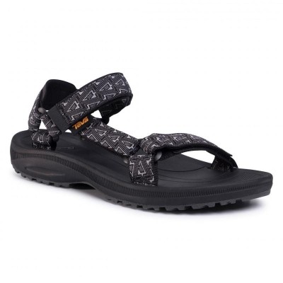 Sandale Teva Winsted NEGRU - BAMBOO BLACK foto