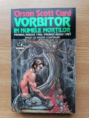 VORBITOR AN NUMELE MORȚILOR. ORSON SCOTT CARD. SF. foto