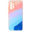 Husă Samsung Galaxy A52s 5G Multicolor Watercolor Glass TPU