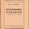 HST C716 Dicționarul filosofiei &Icirc;nțelesul a 1300 termeni de Fanu-Al. Duțulescu
