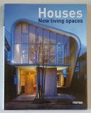 HOUSES , NEW LIVING SPACES / CASAS PARA VIVIR , ALBUM DE ARHITECTURA IN LIMBILE ENGLEZA SI SPANIOLA , 2006