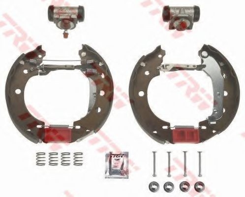 Set saboti frana RENAULT KANGOO (KC0/1) (1997 - 2007) TRW GSK1071