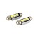 Комплект крушки за кола, c5w, led, 3, smd, рег. номер, плафон, бяла светлина