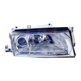 Far Skoda Octavia 1 2000-2011 model 1U2/1U5 Sedan/Hatchback/Combi/Tour, partea Dreapta, fara lampa ceata, tip bec H4, electric, fara motoras, Depo