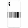 Husa silicon pentru Apple Iphone XS, Bar Code
