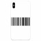 Husa silicon pentru Apple Iphone XS, Bar Code