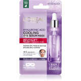 L&rsquo;Or&eacute;al Paris Revitalift Filler Mască textilă cu efect de iluminare și hidratare pentru ochi 11 g