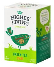 Ceai Verde Chai Bio 20plicuri Higher Living Cod: 5060319120122 foto