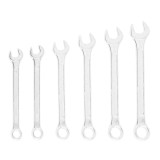 Set chei combinate fixe-inelare 8-17 mm, 6 piese, TOP TOOLS