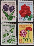 BC931, Turcia 1960, serie flori
