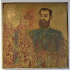 Gheorghe Minescu ( artist UAP Prahova / Ploiesti ) Erou al Neamului Carol I 1977