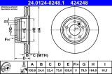 ATE 24.0124-0248.1 Disc frana