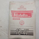 ALMANAH,,FILATELIA&quot;-1947 R4.