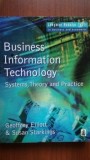 Business Information Tehnology-Geoffrey Elliot, Susan Starkings