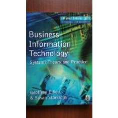Business Information Tehnology-Geoffrey Elliot, Susan Starkings