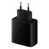Samsung - Wall Charger (EP-TA845EBE) - Type-C, Fast Charging, 45W - Black (Bulk Packing)