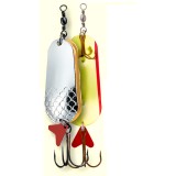 Oscilanta Effzett Twin 4.5cm 16g Silver/Gold, DAM