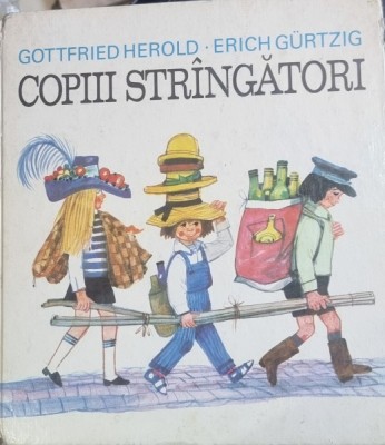 Copiii strangatori - Gottfried Herold foto