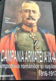 CAMPANIA ARMATEI A 9 -A IMPOTRIVA ROMANILOR SI RUSILOR ERICH. VON FALKENHAYN