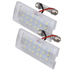 Set Lampi Numar Inmatriculare Led Bmw X3 E83 2003-2006 B102-7116