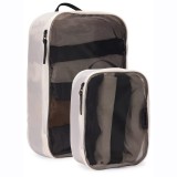 Set saculeti organizare bagaj Thule Packing Cube mediu + mic, alb