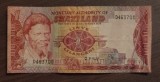 Bancnota Swaziland - 1 Lilangeni 1974