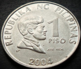 Moneda EXOTICA 1 PISO - FILIPINE, anul 2004 * cod 4590