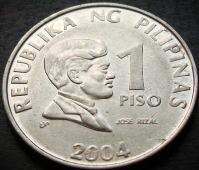 Moneda EXOTICA 1 PISO - FILIPINE, anul 2004 * cod 4590 foto