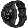 Curea Techsuit W076 pentru Garmin Instinct E 45mm, Neagra