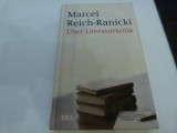 Uber Literaturkritik - Reich- Raniki