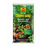 Pamant pentru rasaduri / substrat, Compo Sana 1062804004, 20 l, turba si perlit