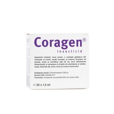 Insecticid CORAGEN - 1,5 ml, FMC, Contact