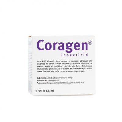 Insecticid CORAGEN - 1,5 ml, FMC, Contact foto