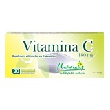 Cumpara ieftin Naturalis Vitamina C 180mg, 20 comprimate