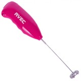 Mixer Cafea Frappe, Avec, Fucsia, Funcționare cu 2 Baterii AA, Lungime 23 cm