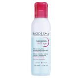 Apa micelara bifazica pentru ochi si buze Sensibio H2O ,125ml,Bioderma